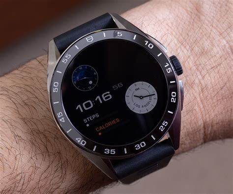 tag heuer connected smartwatch replica